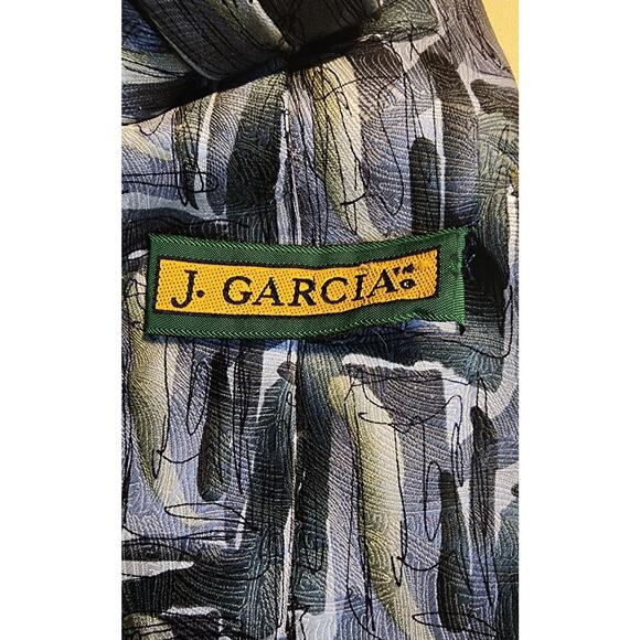 Jerry J. GARCIA Men's Silk Tie Carousel Collection - Picture 2 of 5